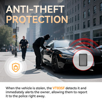 PowerMag GPS Tracker Longue durée de vie de la batterie Aimant puissant Installation facile Conception portable pour la protection des actifs 2G 4G LTE PC