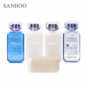 Sanhoo kit de produtos de higiene pessoal, kits de produtos de higiene pessoal personalizados de luxo