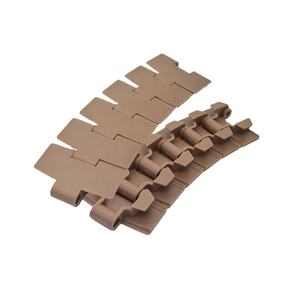 Catena Termoplastica a Superficie Piatta PLASTLINK Serie <span class=keywords><strong>PL</strong></span> 880TAB Catena Speciale a Piastre per Sistemi di Trasporto Bevande - Product Image 1