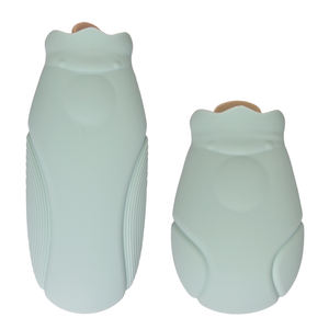 Botella de agua caliente para <span class=keywords><strong>microondas</strong></span> bonita de invierno personalizada con tapa de goma de silicona fundas para bolsas calentadoras de pies fundas para botellas de agua caliente - Product Image 6