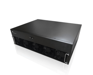 Générateur Statique de Réactifs (VAR) 380V 20Kvar 4L en Acier Galvanisé, Homologué <span class=keywords><strong>EMC</strong></span> CE, Faible Puissance 3% 80dB et Faible Bruit, IP42/54, pour Hôpitaux - Product Image 3