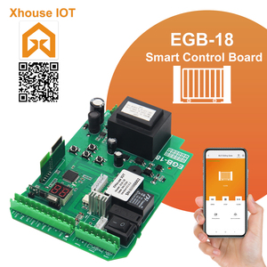 EGB-18 thiết kế hiện đại tự động trượt cổng Opener tự động Bảng điều khiển cho tự động cửa trượt và cổng động cơ - Product Image 5