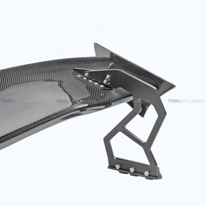 Civic Type-R FL5 <b>Rear</b> <b>Spoiler</b> For 2022-2026 Honda SPN Type Carbon Fiber Wing DLF Design Trunk <b>Spoiler</b> - Product Image 4