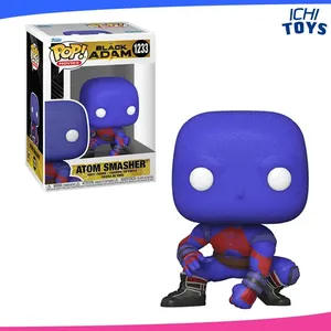 Per Funko per Pop Atom 1233 Smasher Black Adam Action Figure 5cm ABS modello militare giocattolo per collezionismo e Anime accessori - Product Image 2