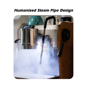 1500W Koffie Maker Machine Onafhankelijke Stoom Espressomachine 3.8L Automatische Pourover Koffie Brouwer Elektrische Hot Koffiezetapparaat - Product Image 5