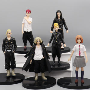 15 Styles 5-15CM Tokyo Revengers Mikey <span class=keywords><strong>Manjiro</strong></span> <span class=keywords><strong>Sano</strong></span> Assembler Cosplay Cartoon Collection Anime PVC Figure - Product Image 2