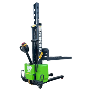 2026年最新型半自動スタッカーフォークリフト 1000kg 1500kg 1M 急速充電バッテリー <span class=keywords><strong>CE</strong></span>認証付き - Product Image 3