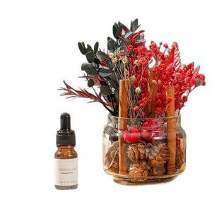 Kits de fabrication de bougies sans flamme pour <span class=keywords><strong>la</strong></span> maison : mélange d'huiles essentielles, fleurs séchées (citron, <span class=keywords><strong>rose</strong></span>, lavande) et granulés pour décorations DIY - Product Image 2