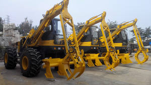 Низкая цена сахарного тростника захват погрузчика 3 колеса сахарного тростника погрузчик с захватом для продажи - Product Image 5