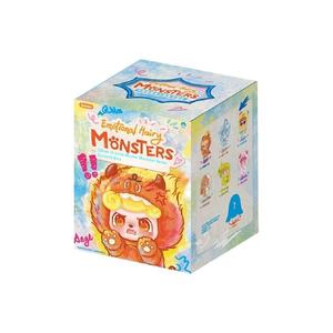Qbao Q. Serie per bambini personaggio congelato simpatico mostro peloso emotivo imbottito bambola alla moda Blind Box ornamento per regali - Product Image 5