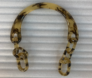 Poignée en résine en forme de U, vintage, personnalisée, nouveau Design, pièces - Product Image 2