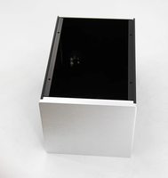 Châssis d'amplificateur de puissance BRZHIFI 1715 tout en aluminium, châssis multifonctionnel tout en aluminium