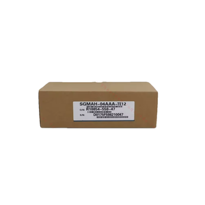 มอเตอร์ AC ยี่ห้อ Yaskawa รุ่น SGMAH-04AAA-TE12 กำลังไฟ 400 วัตต์ มอเตอร์ควบคุมการเคลื่อนที่ความเร็วสูงสำหรับระบบอัตโนมัติทางอุตสาหกรรม - Product Image 2