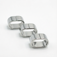 Butée de compression sur mesure en laiton zingué pour machines industrielles