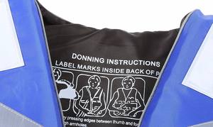 الأكثر مبيعاً القوارب الطفو 75N نمط ياماها السلامة البحرية المنقذة للحياة - Product Image 4