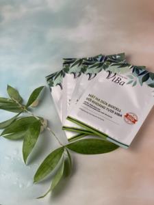 Mascarilla Facial de Agua de Coco Fermentada Viba, Agua Mineral Nutritiva e Hidratante, Revitalizante para la Piel, Unisex, Ecológica, Natural - Product Image 2