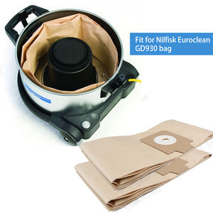 Sac à poussière de rechange pour l'aspirateur <span class=keywords><strong>Nilfisk</strong></span> Euroclean GD930 Sac à poussière - Product Image 5