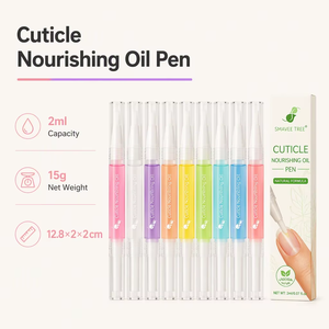 SunelPort Stylo de Nutrition pour Ongles Anti-fuite, Huile pour Cuticules à la Kératine Naturelle, Parfum Fruité Longue Durée, Anti-irritant, 2ml pour les Bords des Doigts - Product Image 2