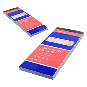 Wholesale custom receipt book for small business hotel receipt book Invoice Book Printing