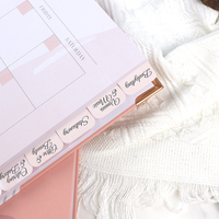 Agenda de mariage avec impression de logo personnalisé Agenda de mariage Journal intime à couverture rigide spirale Planificateur de mariage