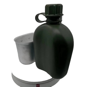 Muestra Gratuita, Botella de Agua Deportiva Personalizada al por Mayor, para Viajes al Aire Libre, Color Verde - Product Image 1