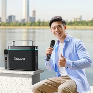 Altoparlante Xdobo Truth 200W Thunder 1978 Portatile per Karaoke con Microfono, Bluetooth, TWS, Audio Stereo Wireless e Bassi Profondi - Product Image 5