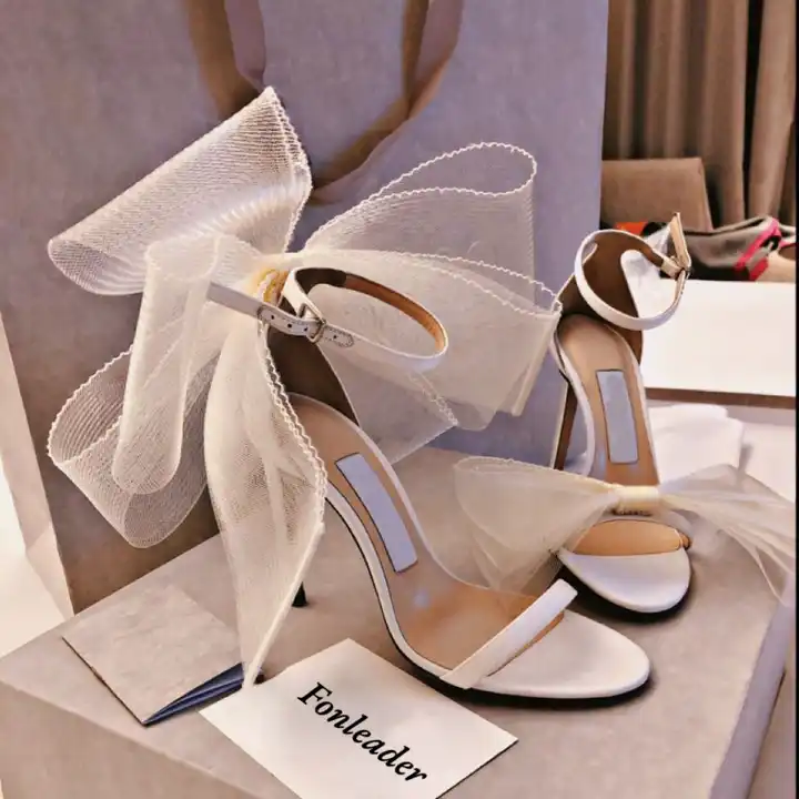 6 luxury bridal shoes