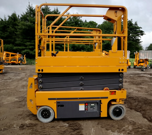 Piattaforma a forbice semovente ad alto sollevamento 51ft 10in XG4555AC per uso industriale - Product Image 4