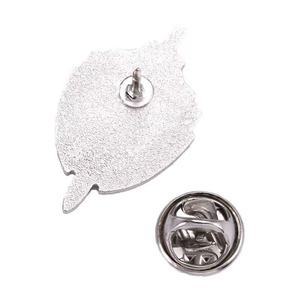 Broche en métal style punk, motif <span class=keywords><strong>scorpion</strong></span> noir, en alliage géométrique, pour vêtements et accessoires de sacs, vente en gros - Product Image 6
