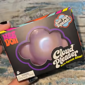 Little Cloud Squeeze Needoh Slow-Rebound Creative Stress Relief Ball <b>Educational</b> <b>Toy</b> - Product Image 4