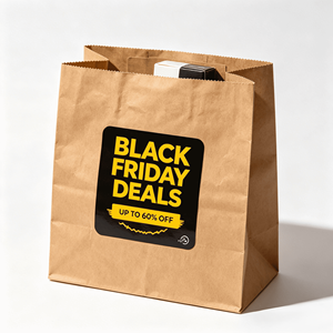 Etiquetas Adhesivas Personalizadas Resistentes a los Rayos UV, Impermeables, para Embalaje de Productos, Oferta del Black Friday - Product Image 3