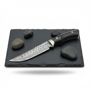 Cuchillos Rusos OEM de Alta Dureza, Hoja Fija de Espiga Completa, para Supervivencia, Camping, Senderismo, Caza de Res, con Funda de Cuero - Product Image 1