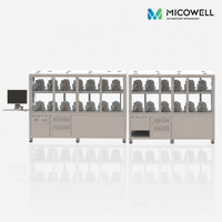 Banc d'essai de vie utile des moteurs multi-stations à sortie de données précise et fonctionnement stable à long terme, direct usine, pour test de vieillissement des articulations robotiques