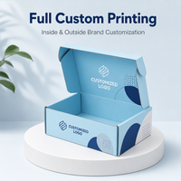 Boîte en carton ondulé biodégradable et compostable, personnalisée, prix attractif, vente en gros, portable, écologique