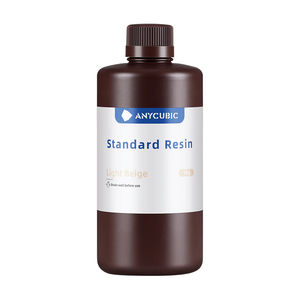 Résine standard Anycubic 1 kg avec plusieurs choix de couleurs, impression rapide haute précision, résine photopolymère pour imprimante 3D - Product Image 2