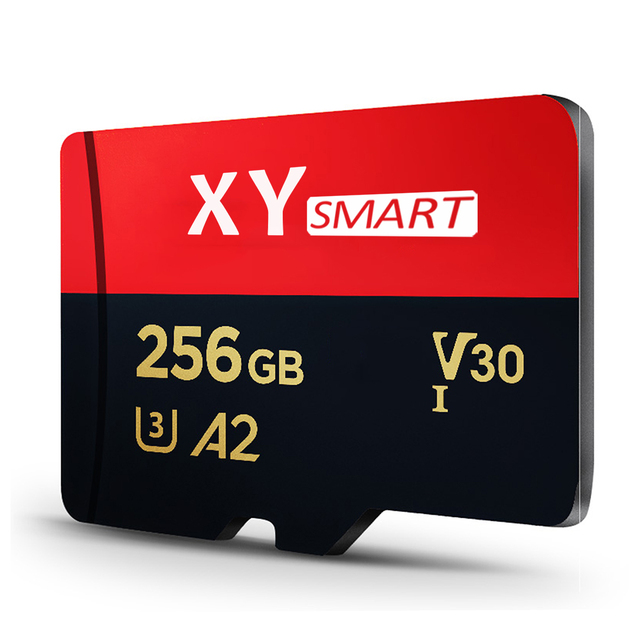 High Quality High Speed 32GB-512GB Plastic Micro TF SD Memory Card for Camera & Games with V60