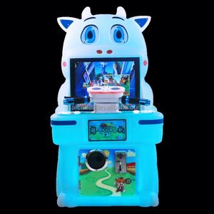 Máquina de Videojuegos Arcade de Redención con Monedas para Niños: Pesca, Carreras de Coches, Carreras de Velocidad, Lucha Callejera y Vuelo - Product Image 3