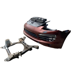 Parachoques delantero y capó del radiador Cayenne <span class=keywords><strong>2014</strong></span>, accesorios de Coche Usados de alta calidad - Product Image 3