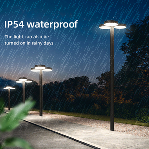 Wholesale Custom Aluminum Outdoor Waterproof Ip65 <strong>Garden</strong> <strong>Street</strong> <strong>Light</strong> Solar <strong>Street</strong> <strong>Lights</strong> <strong>for</strong> <strong>Garden</strong> Path - Product Image 5