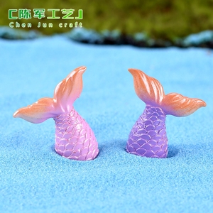 Chaises de plage, cocotiers, coquillages, sirènes, queues de <span class=keywords><strong>baleine</strong></span>, voiliers, bateaux rapides, phares, dauphins, artisanat en résine et - Product Image 4