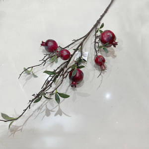 Novedad 2026, <span class=keywords><strong>Granada</strong></span> Artificial de Alta Calidad de 5, 6 y 8 Cabezas, Accesorios de <span class=keywords><strong>Granada</strong></span> Artificial para Fotografía y Exhibición - Product Image 2