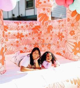 Château gonflable commercial en forme de <span class=keywords><strong>marguerite</strong></span> pour enfants, château gonflable pour mariage - Product Image 3