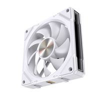 Ventilateur de refroidissement LED RGB AntarcChill 2026 120 mm 12 cm DC 12V pour boîtier, ventilateur silencieux pour châssis, radiateur d'ordinateur