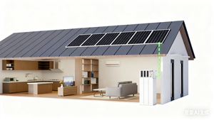 Nouveaux produits Debom 48 V 300 15 Kwh Batterie 6kw Système solaire hybride intégré - Product Image 5