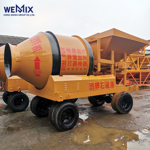JZM1000 Fixed Hopper Drum <b>Concrete</b> Mixer Drum <b>Concrete</b> Mixer Drum mixer for construction - Product Image 5