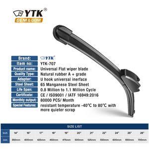 2025 <span class=keywords><strong>essuie</strong></span>-glaces universels pour <span class=keywords><strong>Mazda</strong></span> balai d'<span class=keywords><strong>essuie</strong></span>-<span class=keywords><strong>glace</strong></span> sans cadre avant désossé pour voiture taille de balais d'<span class=keywords><strong>essuie</strong></span>-<span class=keywords><strong>glace</strong></span> en verre souple - Product Image 6