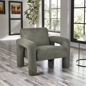 Ghế tựa lưng mềm mại hiện đại phong cách sang trọng, phù hợp phòng khách, phòng ngủ, phòng chờ, khách sạn, trang trí nhà cửa, thẩm mỹ. - Product Image 2