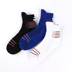 Factory Wholesale Summer Practical Fitness Sports Elite <b>Socks</b> Custom <b>Socks</b> High Quality <b>Running</b> <b>Compression</b> <b>Socks</b> for Men - Product Image 2