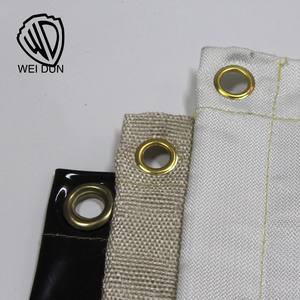 Огнестойкая Стекловолоконная ткань от производителя, сварочное огнеупорное одеяло, рулон - Product Image 2