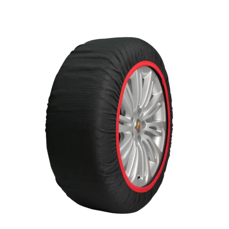 Bohu lốp bánh xe bảo vệ xe tải SUV Trailer Camper lốp bao gồm chống trượt an toàn Băng bùn lốp xe tuyết chuỗi